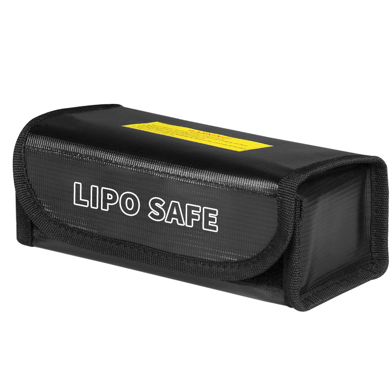 185x75x60mm Square RC LiPo Saf - Rc Helicopter Bag recension och pris