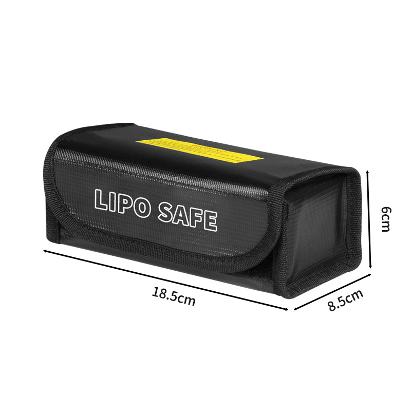 185x75x60mm Square RC LiPo Saf - Rc Helicopter Bag recension och pris