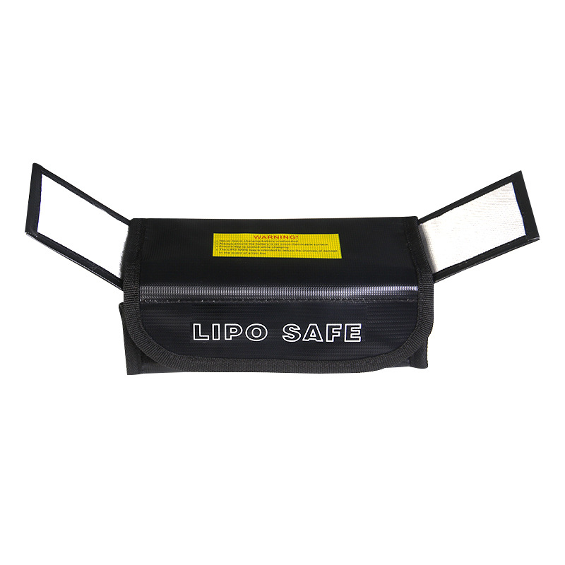185x75x60mm Square RC LiPo Saf - Rc Helicopter Bag recension och pris