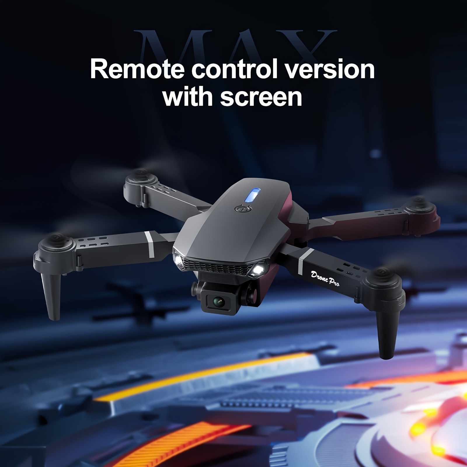 2026 Upgraded E88 PRO MAX Fold - Rc Helicopter Case recension och pris