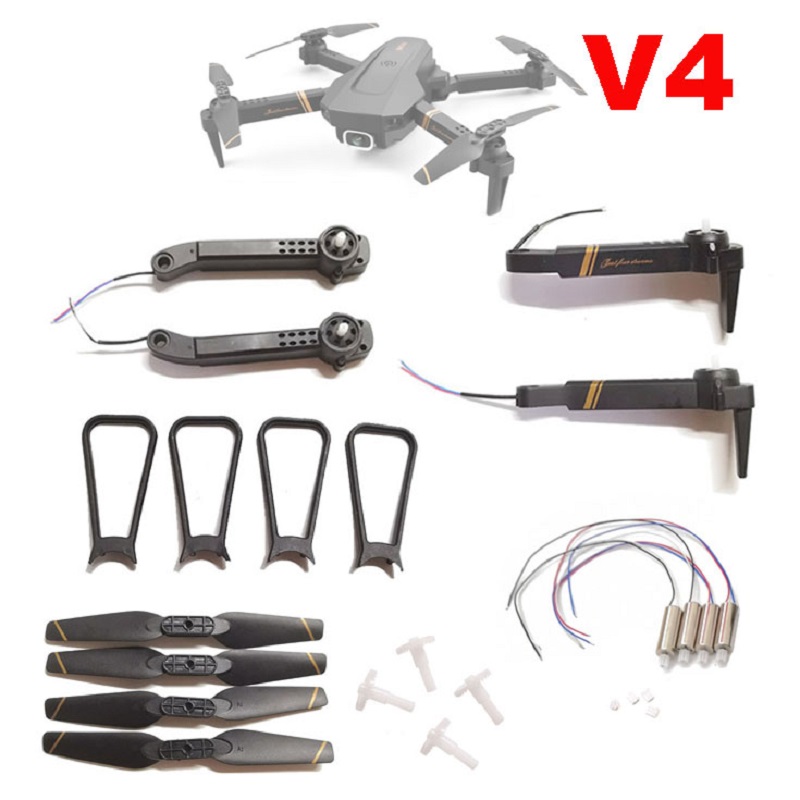4D-V4 WiFi FPV RC Drone 4DRC R - Rc Helicopter Coaxial recension och pris