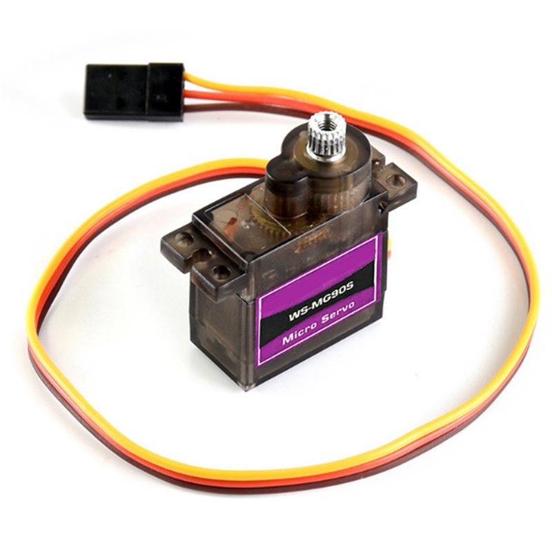 B78B-2X MG90S Servo Metal Gear - Rc Helicopter Servo recension och pris