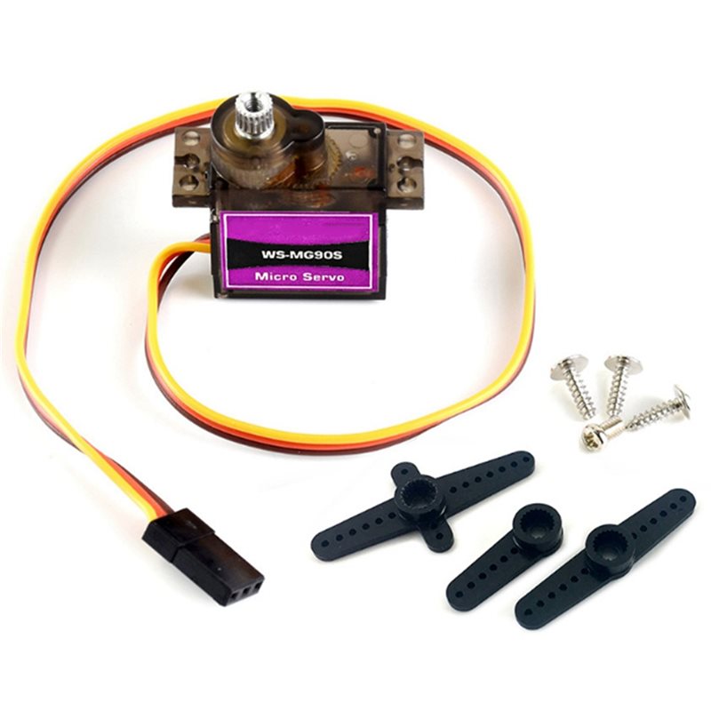 B78B-2X MG90S Servo Metal Gear - Rc Helicopter Servo recension och pris