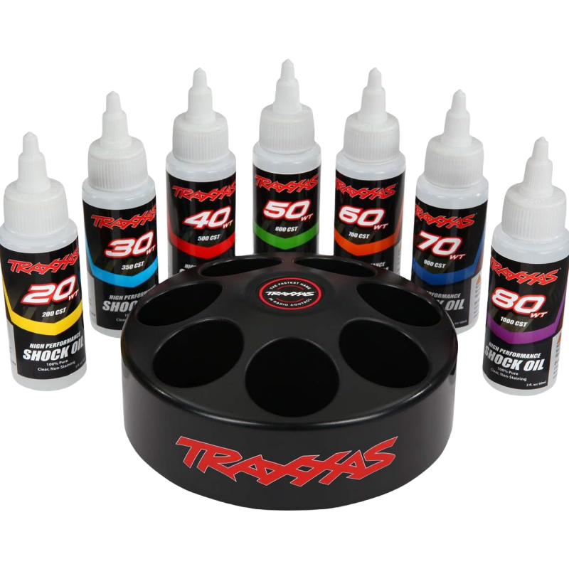 RC Shock Oil 20wt-80wt 7 Visco - Rc Helicopter Bag recension och pris