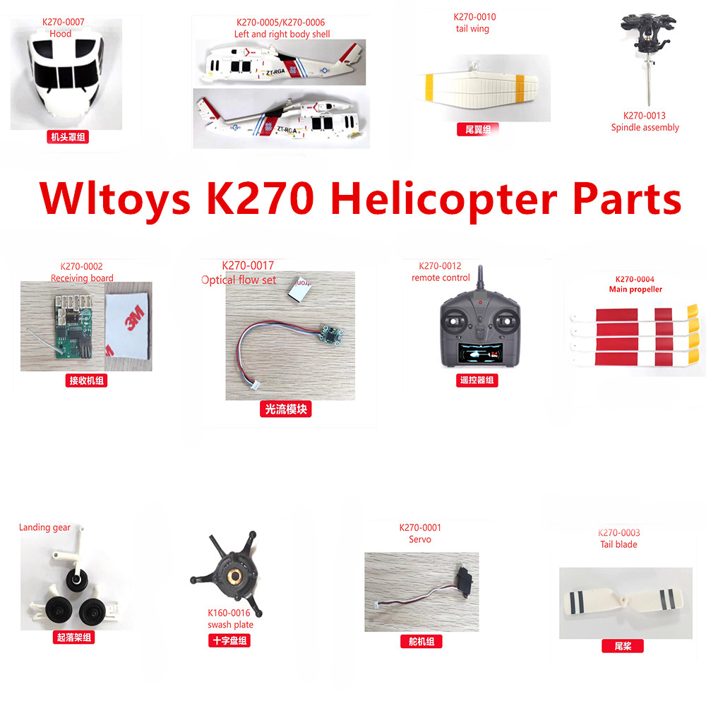 Wltoys XK K270 RC Helicopter S - Rc Helicopter Coaxial recension och pris