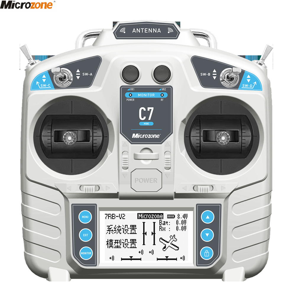 MicroZone MC7 Controller C7 MI - Rc Helicopter Remote Control recension och pris