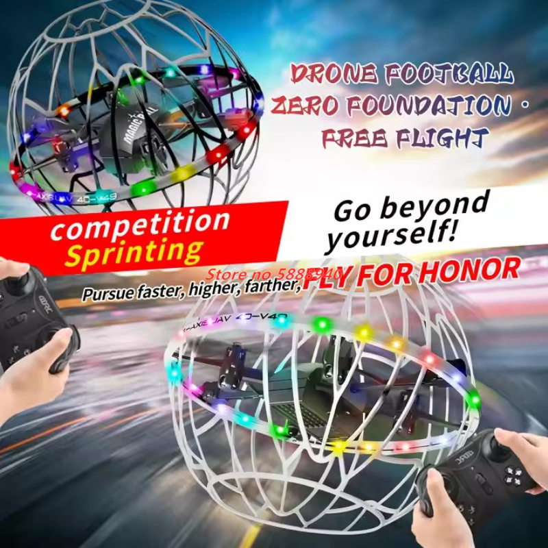 Drone for Soccer Competition W - Rc Helicopter Gas recension och pris
