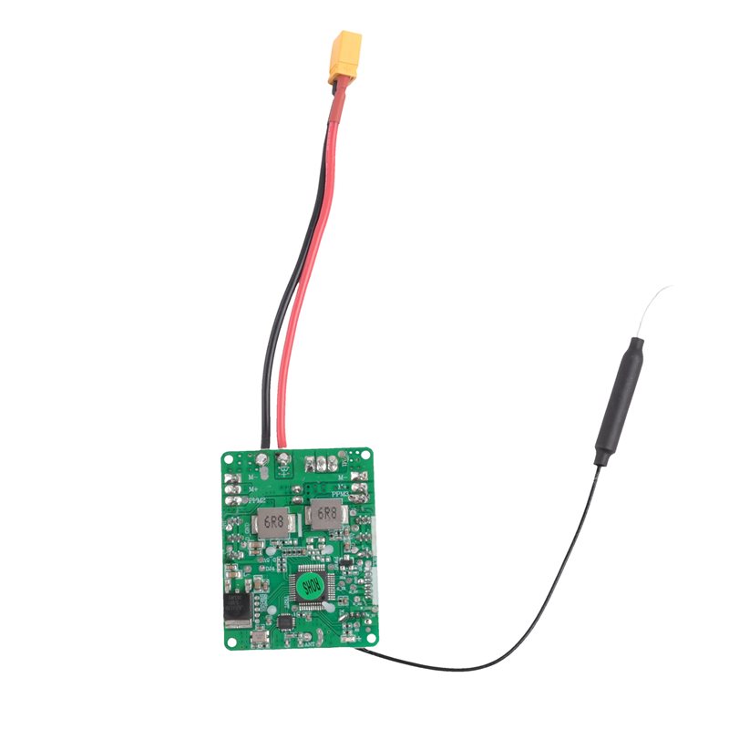 B78B-Receiver Main Board For W - Rc Helicopter Servo recension och pris